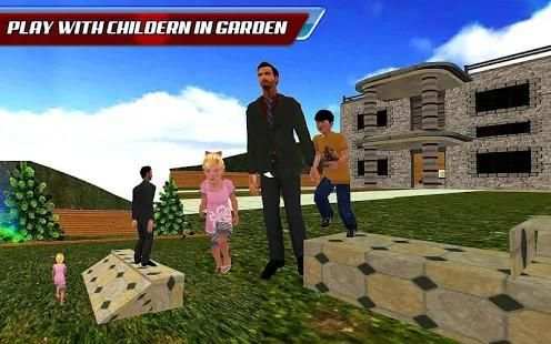 Virtual Dad Police Family Games स्क्रीनशॉट 30