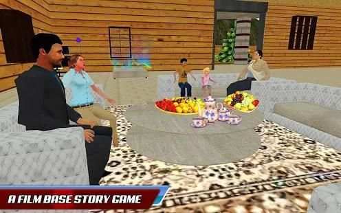 Virtual Dad Police Family Games स्क्रीनशॉट 32