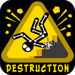 Stickman Destruction 1 - Beginning आइकन