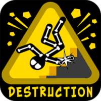 Stickman Destruction 1 - Beginning