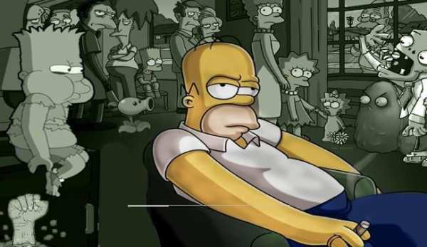The Simpson Zombie Word screenshot 8