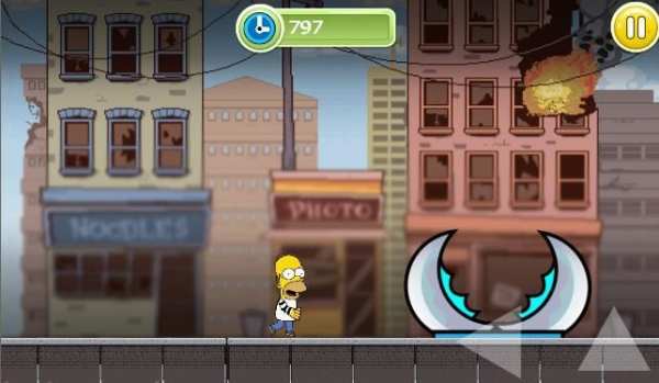 The Simpson Zombie Word screenshot 4