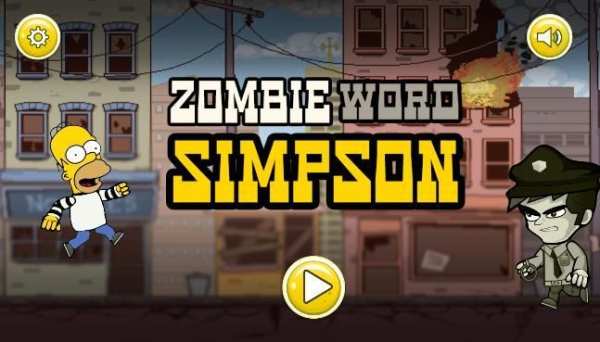 The Simpson Zombie Word screenshot 7