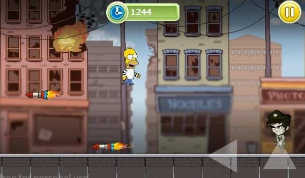 The Simpson Zombie Word screenshot 6