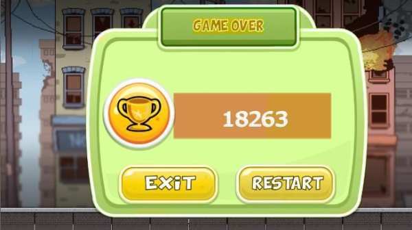 The Simpson Zombie Word screenshot 1