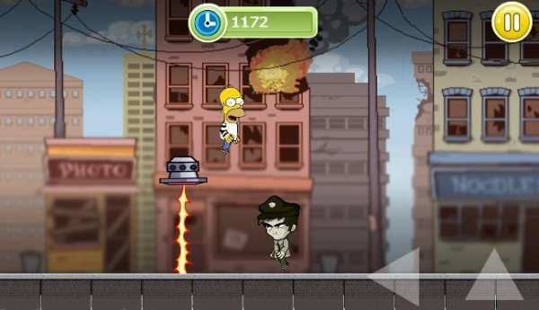 The Simpson Zombie Word screenshot 3