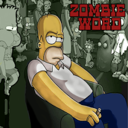 ikon The Simpson Zombie Word