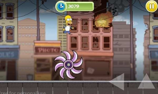 The Simpson Zombie Word screenshot 5