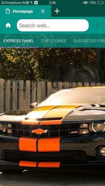 Xpro Browser screenshot 8