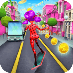 ikon Ladybug Adventure Runner