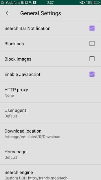 Xpro Browser screenshot 3