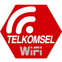 Telkomsel WiFi icon