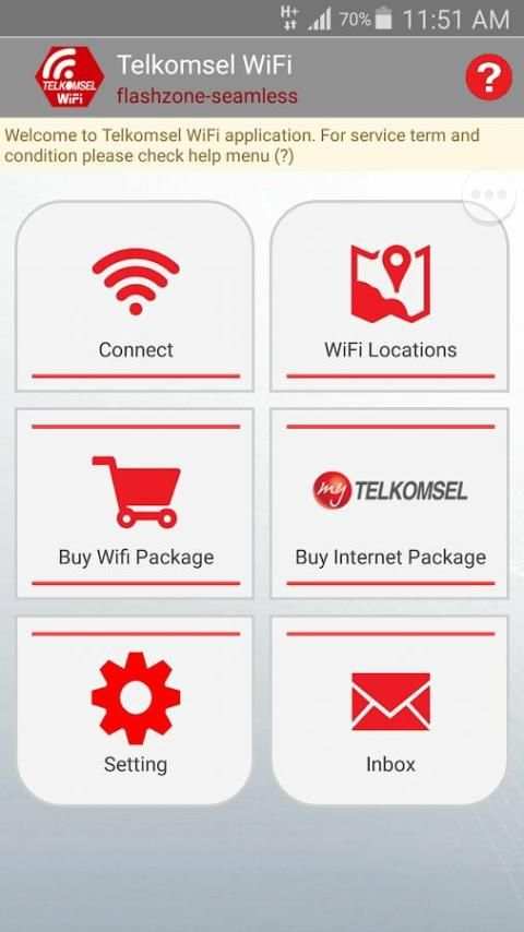 Telkomsel WiFi screenshot 5