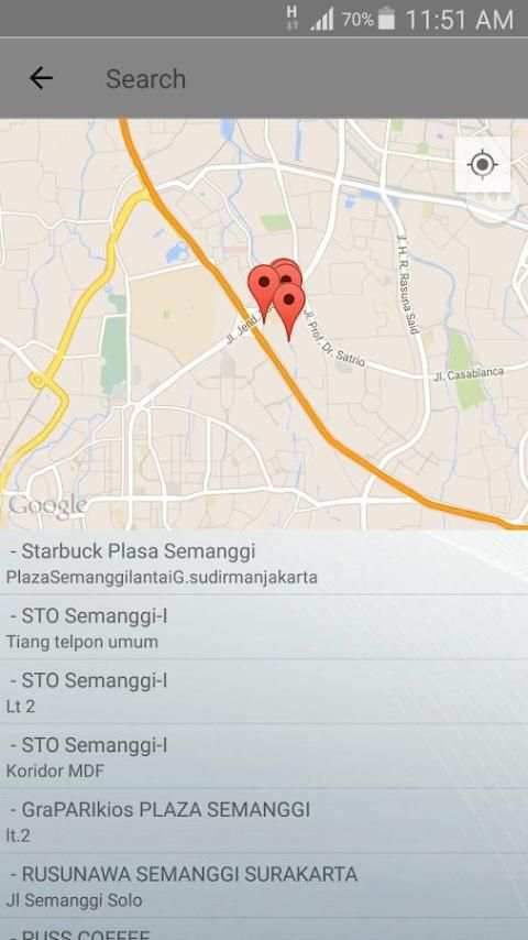 Telkomsel WiFi screenshot 3