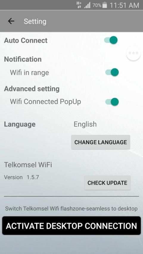 Telkomsel WiFi screenshot 4