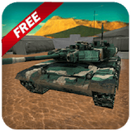 Real Tank Driving Simulator 3D आइकन