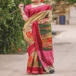 Tussar Silk Sari Design&Styles