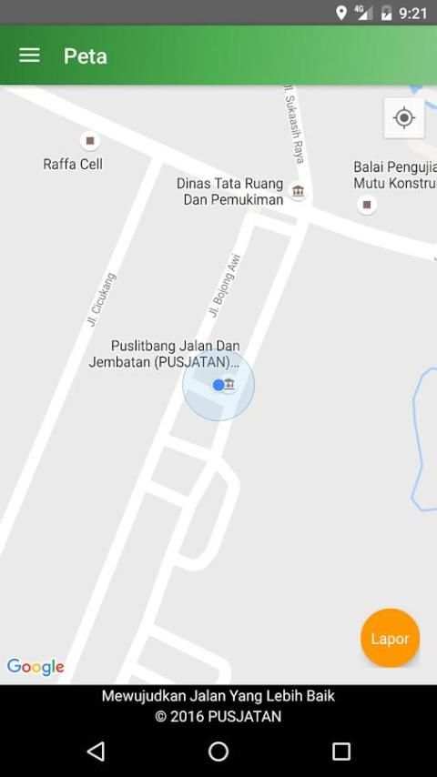 Aplikasi Jalan Kita screenshot 1