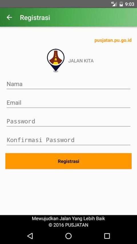 Aplikasi Jalan Kita screenshot 2