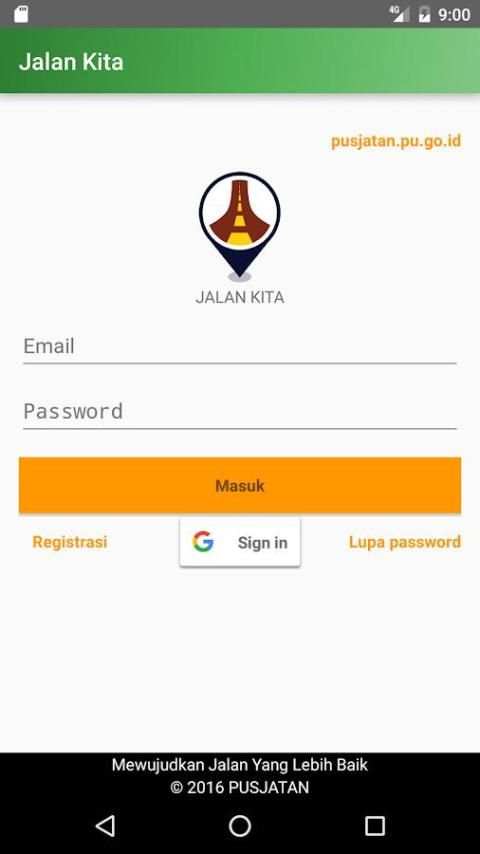 Aplikasi Jalan Kita screenshot 3
