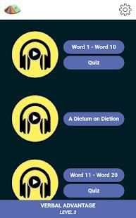 Verbal Advantage - Level 3 screenshot 12