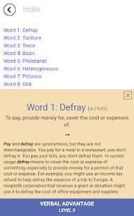 Verbal Advantage - Level 3 screenshot 7