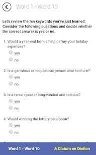 Verbal Advantage - Level 3 screenshot 9