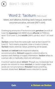 Verbal Advantage - Level 3 screenshot 10