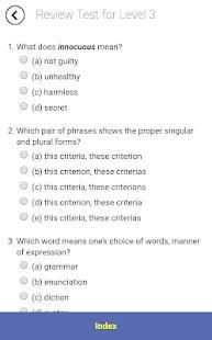 Verbal Advantage - Level 3 screenshot 8