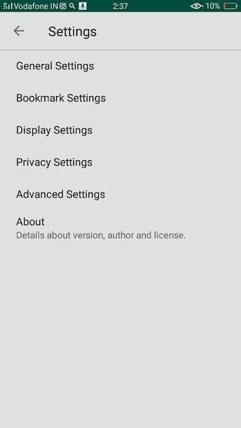 Xpro Browser screenshot 4