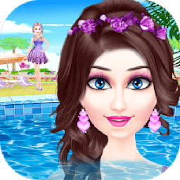 Royal Pool Party - Princess Salon आइकन