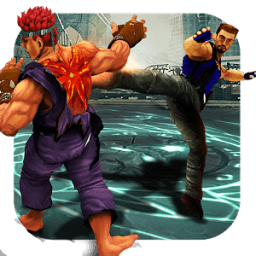Champ Street Fighting Games for Free: Karate Champ icon