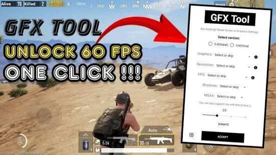 GFX Tool for PUBG screenshot 1