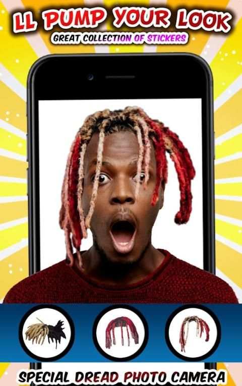 Dreadlocks Hair Photo Editor screenshot 2