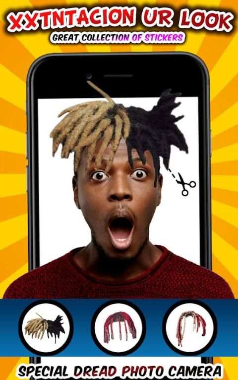Dreadlocks Hair Photo Editor screenshot 4
