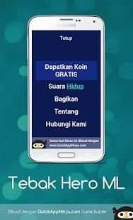 Tebak Hero Moba ML Legends screenshot 7