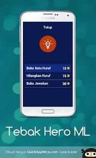 Tebak Hero Moba ML Legends screenshot 8
