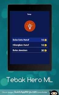 Tebak Hero Moba ML Legends screenshot 5