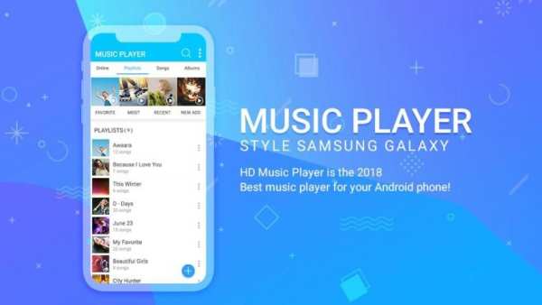 Music Player For Samsung – Download Music player screenshot 2