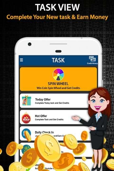 Tap Earn Wallet - Tap To Earn स्क्रीनशॉट 3