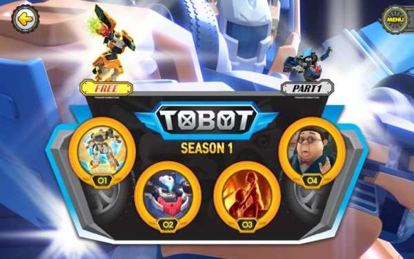 Tobot скриншот 1