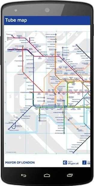 Metro Londres - Bus - Taxi screenshot 3
