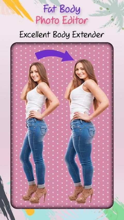 Make Me Fat - Fat Body Photo Editor 6 تصوير الشاشة