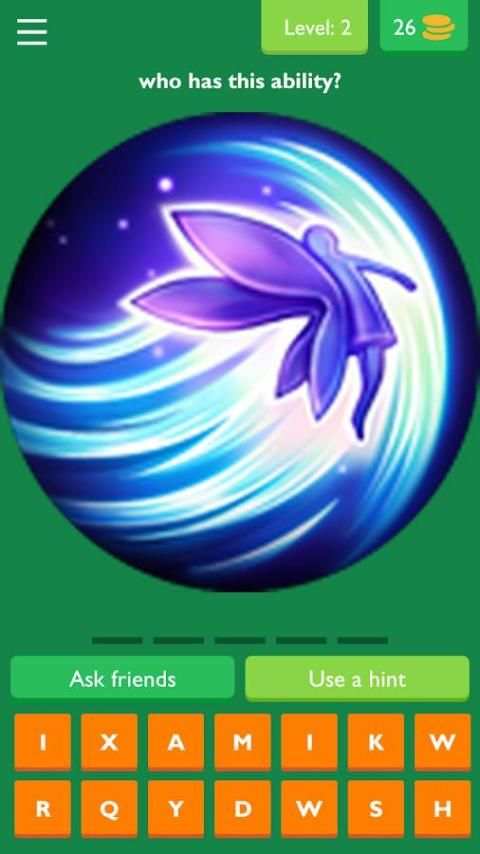 AOV Skills Quiz screenshot 4