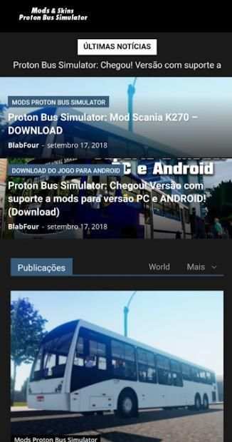Mods e Skins para Proton Bus Simulator - PBS screenshot 2