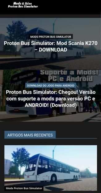Mods e Skins para Proton Bus Simulator - PBS screenshot 3
