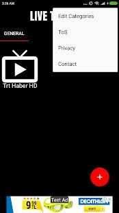 IPTV Live TV Player screenshot 6