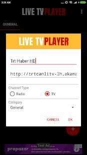 IPTV Live TV Player screenshot 7