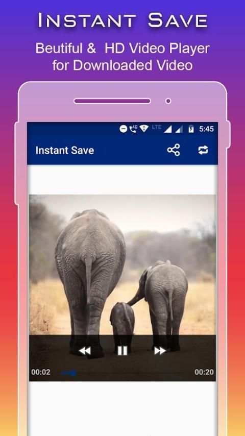 Instant Save for Instagram screenshot 1