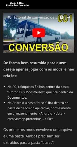 Mods e Skins para Proton Bus Simulator - PBS screenshot 1